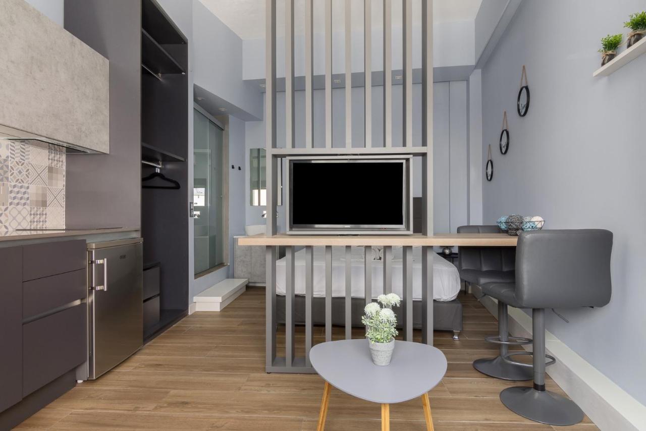 Fresh New Studio In Center Appartement Iraklion